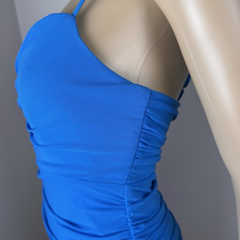 Europa Body-con Short Mini Sleeveless Club Date Night Party Dress Size M - Picture 11 of 16